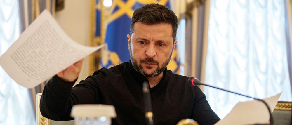 Präsident Selenskyj hat einen neuen Generalstaatsanwalt in der Ukraine ernannt. (Archivbild)