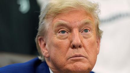 Wegen seiner Vermittlung im Konflikt mit Indien schlägt Pakistans Regierung Donald Trump für den Friedensnobelpreis vor. (Archivbild)
