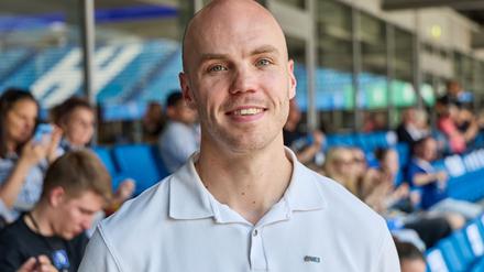 Neuer HSV-Präsident: Der ehemalige Ultra-Fan Henrik Köncke.