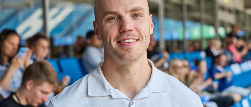 Neuer HSV-Präsident: Der ehemalige Ultra-Fan Henrik Köncke.