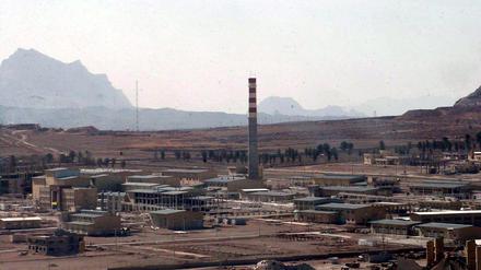 Israel hat in Isfahan nach eigenen Angaben eine Fabrik für Uran-Zentrifugen angegriffen. (Archivbild)