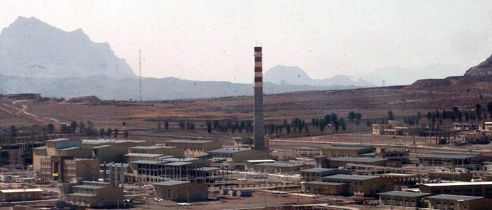 Israel hat in Isfahan nach eigenen Angaben eine Fabrik für Uran-Zentrifugen angegriffen. (Archivbild)