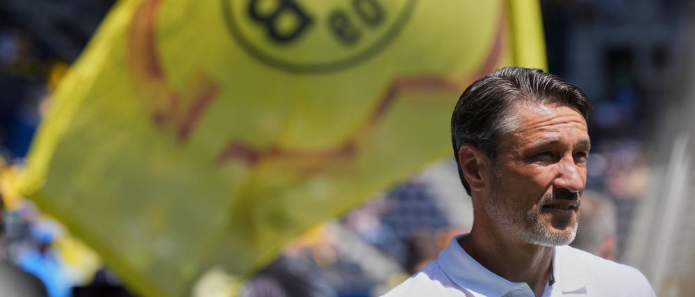 BVB-Trainer Niko Kovac hat Verständnis für die Probleme seiner Spieler bei der Hitze.