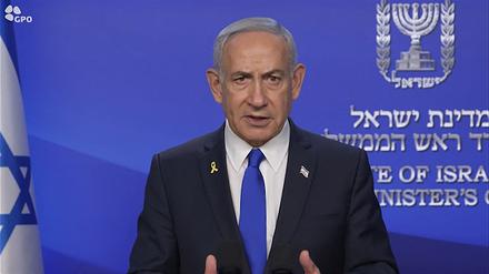 Israels Premier Benjamin Netanjahu