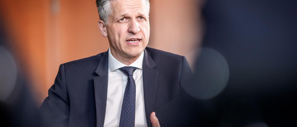 Kanzleramtschef Frei sieht Handlungsbedarf bei den Geheimdiensten.