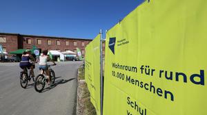 In Krampnitz baut Potsdam einen neuen neuen Stadtteil 