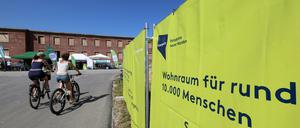In Krampnitz baut Potsdam einen neuen neuen Stadtteil 
