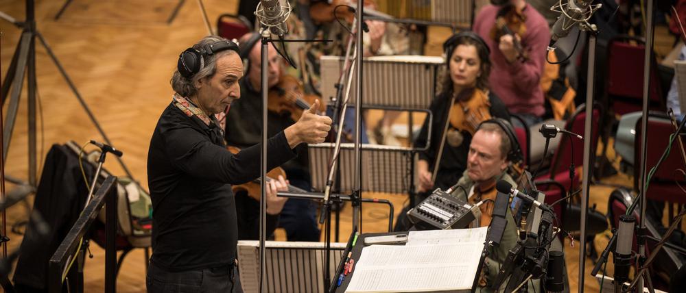 Für die Filmmusik-Aufnahme wurden die legendären Abbey Road Studios genutzt.