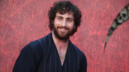 Aaron Taylor-Johnson bei der Weltpremiere von „28 Years Later“ in London. (Archivbild)