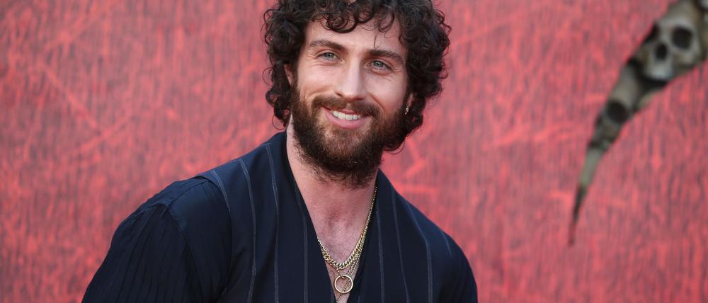 Aaron Taylor-Johnson bei der Weltpremiere von „28 Years Later“ in London. (Archivbild)