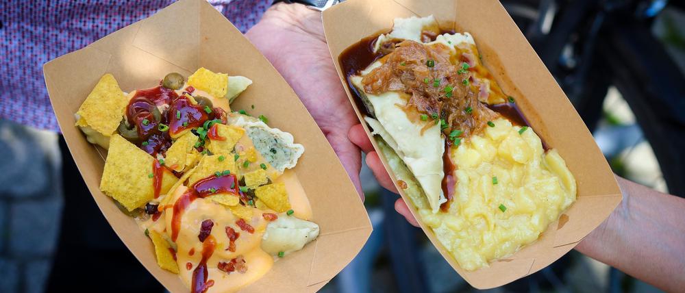 Die Anbieter wollen zeigen, wie vielfältig Maultaschen sind.