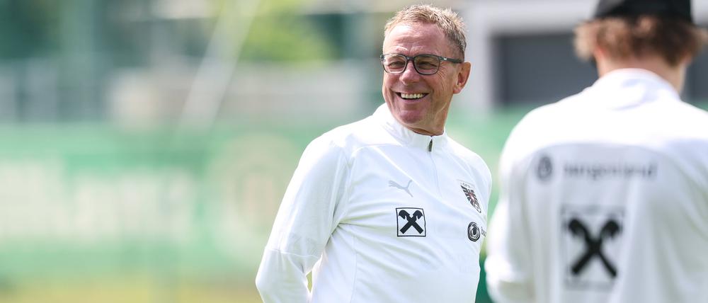 Ralf Rangnick ist schon in der Vergangenheit diverse Male mit Hertha BSC in Verbindung gebracht worden.