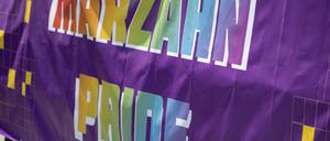Die „Marzahn Pride“ fand zum sechsten Mal statt.