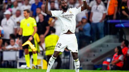 Antonio Rüdiger könnte heute Abend bei der Club-WM sein Comeback geben.