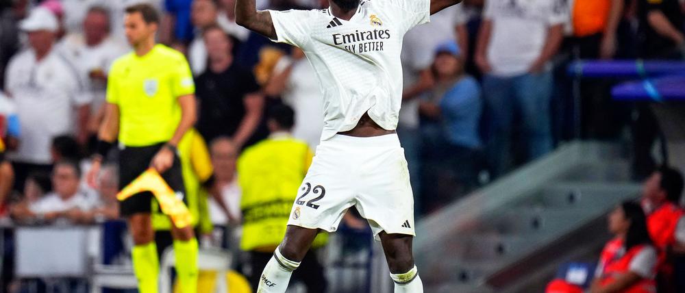 Antonio Rüdiger könnte heute Abend bei der Club-WM sein Comeback geben.