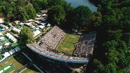 Volles Haus im Steffi-Graf-Stadion. Das gab es in diesem Jahr an vier von sieben Hauptfeldturniertagen.