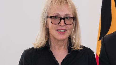 Die Musikerin Annette Humpe im Jahr 2018.