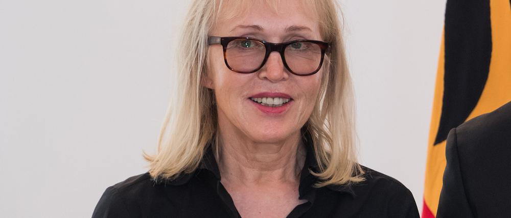 Die Musikerin Annette Humpe im Jahr 2018.