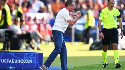 Ralf Rangnick hat das Interesse bei Hertha BSC geweckt. 