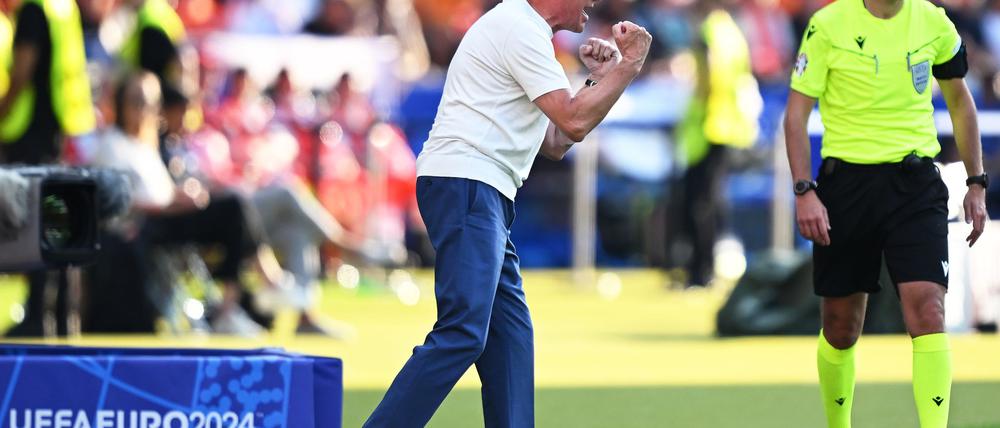 Ralf Rangnick hat das Interesse bei Hertha BSC geweckt. 