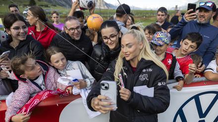 Alisha Lehmann wurde für die Fußball-EM nominiert.
