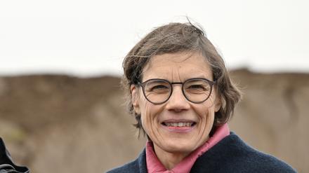 Agnes von Matuschka, Standortmanagerin des Potsdamer Science Park in Golm.