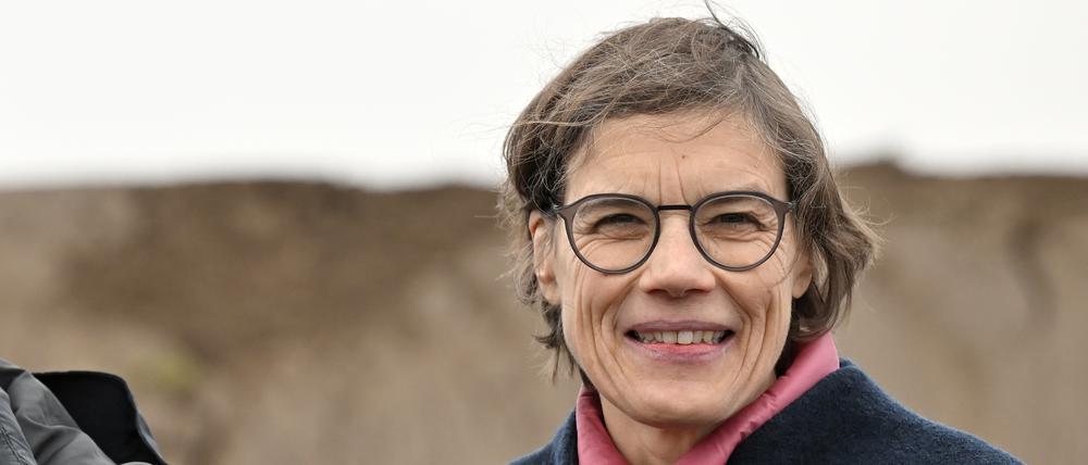 Agnes von Matuschka, Standortmanagerin des Potsdamer Science Park in Golm.