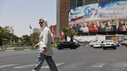 Viele Iraner kehren nach Teheran zurück.