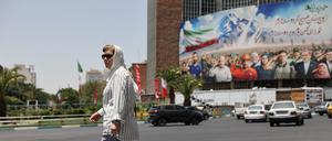 Viele Iraner kehren nach Teheran zurück.