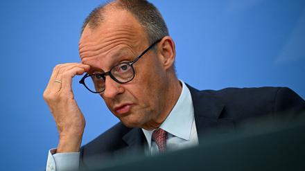 Bundeskanzler Friedrich Merz (CDU).