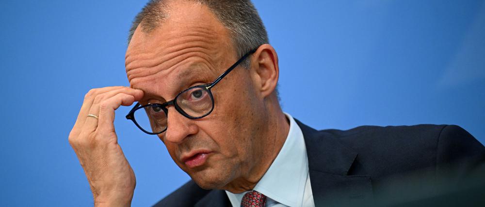 Bundeskanzler Friedrich Merz (CDU).