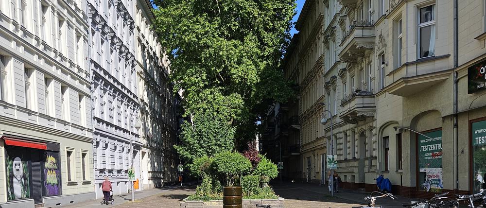 Die Nollendorfstraße in Schöneberg.