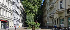 Die Nollendorfstraße in Schöneberg.