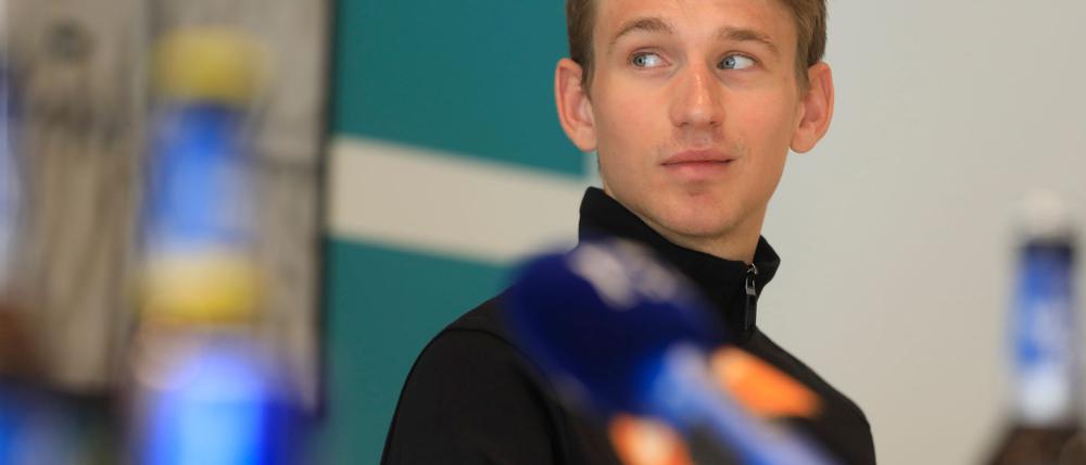 Radprofi Lennard Kämna belegt bei der Tour de Suisse den sechsten Platz in der Gesamtwertung.