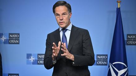 Nato-Generalsekretär Marc Rutte