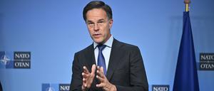 Nato-Generalsekretär Marc Rutte