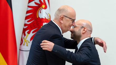 Brandenburgs Innenminister René Wilke strebt bisher keine Parteimitgliedschaft an (Archivbild).