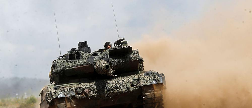 Die Nato ist sich einig beim Ziel für Verteidigungsausgaben.