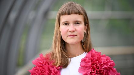 Die Autorin Caroline Wahl hat sich in ihre neue Heimatstadt Kiel verliebt. (Archivbild)