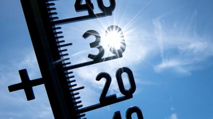 Am Sonntag wurde die höchste Temperatur des bisherigen Jahres gemessen.(Symbolfoto)