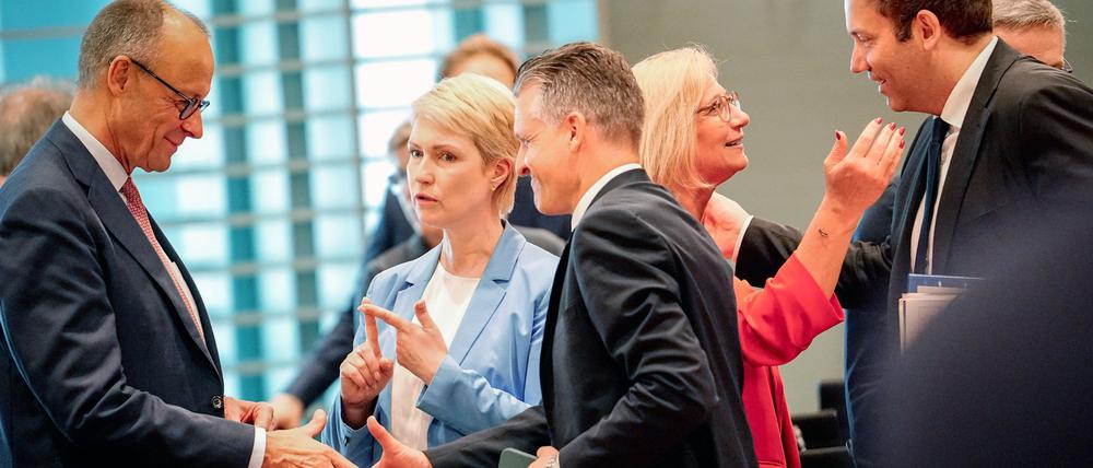 In der vergangenen Woche waren Bund und Länder sich deutlich näher gekommen - doch eine Einigung auf Kompensationszahlungen gibt es noch nicht. (Archivbild)