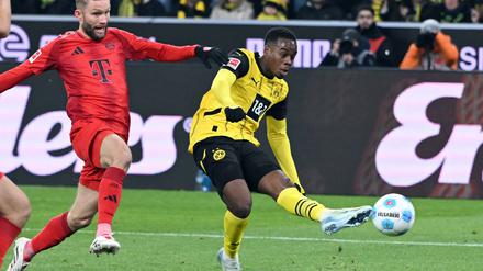 Laut Medienberichten ist Bayern München an Dortmunds Jamie Gittens interessiert