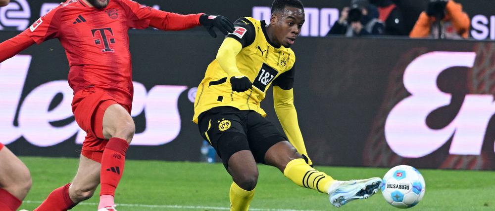 Laut Medienberichten ist Bayern München an Dortmunds Jamie Gittens interessiert