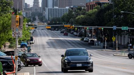 In Texas sollen 10 bis 20 Fahrzeuge autonom fahren.