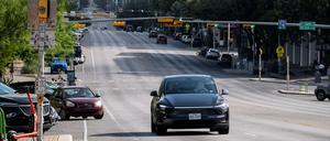 In Texas sollen 10 bis 20 Fahrzeuge autonom fahren.
