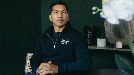 Aron D’Souza glaubt, dass die Enhanced Games Olympia den Rang ablaufen werden.
