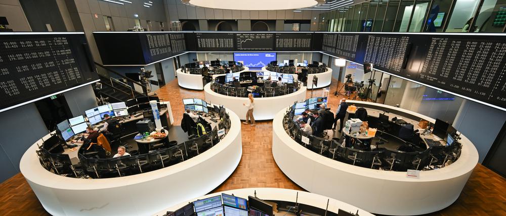 Die Aktienmärkte bieten in diesem Jahr ein ungewohntes Bild: In Europa geht es schneller aufwärts als in den USA. (Symbolbild)