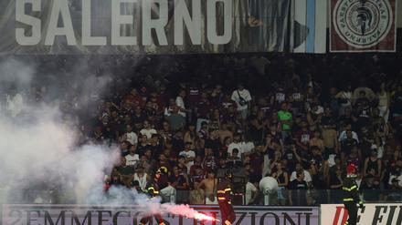 Salernitana-Geschäftsführer Maurizio Milan: „Wir verurteilen die Gewalttaten, leider hat sich die Stimmung aufgeheizt.“