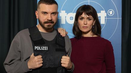 Edin Hasanovic und Melika Foroutan sind das neue Frankfurt-„Tatort“-Team des Hessischen Rundfunks (hr). (Archivbild)