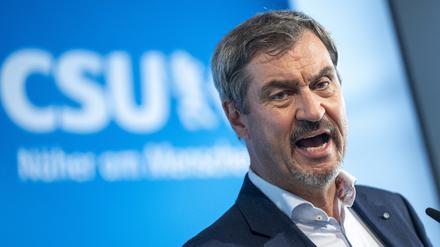 Markus Söder, Vorsitzender der CSU